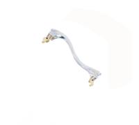 Spalliera per Violino Set di accessori per parti di violino trasparenti 4/4 Poggiaspalla per violino/mentoniera/cordiera/collo per violino per liutaio