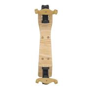 Spalliera per Violino Spallina per violino Supporto Spallina per violino pieghevole in lega di alluminio 1/2 3/4-4/4 Accessori per strumenti a corda (Color : Wood grain 1/2)