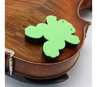 Spalliera per Violino Spallina per violino/viola Spallina per violino Spugna per pasta di cartone animato Comoda per principianti adulti (Color : Green)