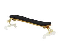 Spalliera per Violino Supporto per poggiaspalla per Violino Poggiaspalla per Violino Regolabile Cuscinetto per Violino Parti di Violino in Legno Accessori per Strumenti a Corda (Color : A 1/2)