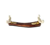 Spalliera per Violino TONGLING Nuovo spallaccio in legno di acero fiammato Accessori professionali per viola Poggiaspalla per viola regolabile da 15-16,5 pollici
