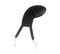 Spalliera per Violino Violino Mentoniera Cuscino Violino Mentoniera Supporto Parti di violino Efficace Strumento di Supporto 1/4-1/2 Violini Spalla Resto Per Principianti (Color : BK)
