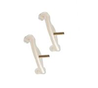 Spalliera Regolabile In Legno Per Violino 4/4 Con 2 Artigli In Plastica Come Accessori(3/4)
