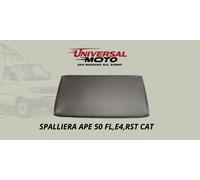 SPALLIERA SEDILE CUSCINO SCHIENALE PER PIAGGIO APE 50 FL, E4 RST CAT