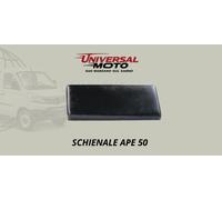 SPALLIERA SEDILE CUSCINO SCHIENALE PER PIAGGIO APE 50 TM APE 50 TM