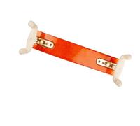 Spalliera semplice per violino Poggiaspalla per violino in legno d acero piedini regolabili per 3/4 4/4