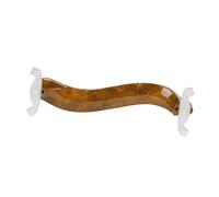 Spalliera semplice per violino Spalliera per violino 4/4 4/3 universale in spugna morbida e spessa multi regolabile con accessorio per panno di pulizia(Type 2)