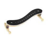 Spalliera semplice per violino Spalliera per violino in acero regolabile accessori per strumenti a corda professionali per principianti