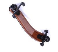 Spalliera semplice per violino Spalliera per violino in acero resistente all usura misura 4/4 regalo di ricambio professionale
