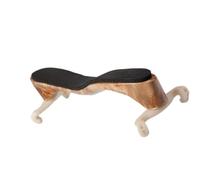 Spalliera semplice per violino Spalliera per violino in vero acero regolabile 4/4 3/4