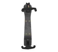 Spalliera semplice per violino Spalliera per violino pieghevole leggera in lega di alluminio regolabile da 1/2 a 1/4 accessori per strumenti a corda