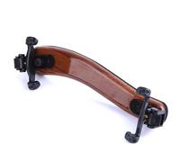 Spalliera semplice per violino Spalliera per violino professionale regolabile dimensioni standard in acero accessori