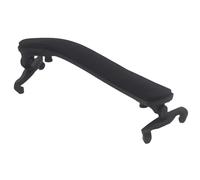 Spalliera semplice per violino Spalliera regolabile per violino 3/4 4/4 nera accessori per strumenti a corda