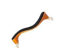 Spalliera semplice per violino Spalliera regolabile per violino 4/4 3/4 in acero con panno per la pulizia e accessori