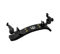 Spalliera semplice per violino Supporto per spalla in lega di titanio per violino cinghia regolabile ad angolo largo carico 4/4 3/4(1/4-1/8)