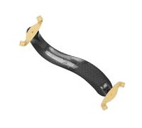 Spalliera semplice per violino Supporto per spalliera professionale regolabile per violino 4/4 accessori morbidi per strumenti musicali