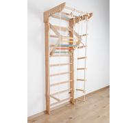 Spalliera svedese Giocattoli di sport Bambini Legno Interno Casa Gym Sport