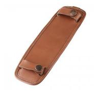 Billingham SP50 - Proteggispalla in pelle per borsa, colore: Marrone chiaro