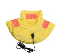 Spallina Calda | Scaldacollo Elettrico e Scialle Riscaldante | Tappetino Termico con 3 Livelli di Calore, Riscaldamento Rapido e Sicuro per Collo, Spalle, Schiena, Dolori Muscolari, Casa e Ufficio