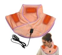 Spallina calda | Scaldacollo elettrico Sciarpa Collo Spalla | Tappetino Riscaldante a Riscaldamento Rapido con 3 Impostazioni di Calore, Scialle Riscaldato Scaldaspalle Sicuro per Crampi al Collo alle