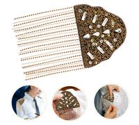 Spallina con nappa da 2 pezzi: spalline con nappa per abiti e camicie