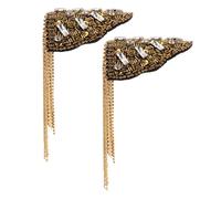 Spallina con nappa retrò da 2 pezzi - Spalline con nappa - Accessori