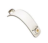 Spalline ergonomiche con design antiscivolo e ammortizzazione traspirante per tracolla comoda e sollievo dalla fatica Tracolla antiscivolo, Beige, One Size