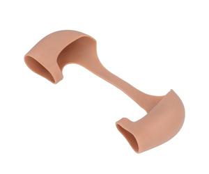 Spalline in Silicone per Uomo e Donna, Spallacci Riutilizzabili in un Unico pezzo. Anti Scivolo, Rinforzatore per Spalle Antiscivolo per Spalle Strette, Spalle Scivolate, Spalle