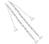 Spalline per reggiseno con strass, spallacci regolabili, antiscivolo ed elegante, perfetto per abiti e top, ideale per matrimoni ed eventi