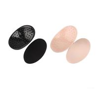 Spalline rimovibili traspiranti con supporto per supporto posturale e per migliorare la forma delle spalle (colore della pelle di spugna)