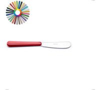 Spalmaburro Brio Grande , Acciaio inox 18.c (AISI 430), lunghezza 190 mm manici in abs Dimensioni lunghezza 19 cm multicolor
