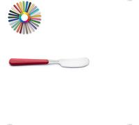 Spalmaburro piccolo Brio, Acciaio inox 18.c (AISI 430), Lunghezza 160 mm manici in abs Dimensioni lunghezza 16 cm multicolor