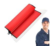 Spalmatore per Cartongesso,Raschietto di Precisione in Acciaio Inossidabile - Utensili per la Levigatura del Cartongesso da 0.5mm,per Appassionati di Fai da Te, Pittura e Costruzione con Grande Area d