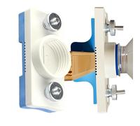 Spalmatore Per Colla Per Carpenteria - Strumento Per Spalmare Adesivo Per Bordi | Applicatore Con Bordo Da 1,5 Pollici - Rullo A Larghezza Regolabile PBT Da 185 G Per Progetti Di Lavoraz