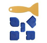 Spalmatore per colla, Spalmatori per colla | Spatola per spalmare colla,Strumenti per spackle, raschietto per carta da parati facile da usare per cuciture di costruzione, raschiatura di colla, rimozio