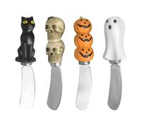 Spalmatori Formaggio Halloween Utensili Da Cucina Dipinti A Mano Da Paura