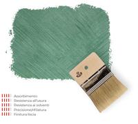 Spalter pennello per effetti decorativi - manico in legno misure: 70 - 100 - 120