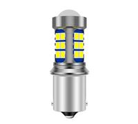 SPAMFAFGHQ 2 Lampadine A LED P21W P21/5W 1157 BAY15D PY21W BAU15S 1156 BA15S R5W Super Luminose Per Luci Di Stop Retromarcia 12V(1156 BA15S White)