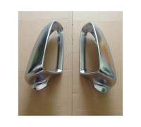SPAMFAFGHQ 2 Pezzi Argento Cromato Copri Specchietto Laterale Per A3 S3 8P A4 B7 B6 A6 S6 4F C6 S4 2002-2008 Sportback Satinato Opaco