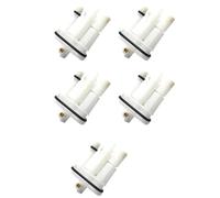 SPAMFAFGHQ 5 Pack 596521 Modulo Carburante Getto Principale Per B&riggs & S&tratton 596521 Per B&riggs Modulo Assieme Carburante Kit Riparazione Carburatore