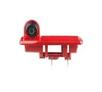 SPAMFAFGHQ AHD1080P Per RENAUL Per Trafic 3 Luce Di Freno Per Auto Vista Posteriore Telecamera Per Retromarcia Visione Notturna Impermeabile Backup(Golden lens)