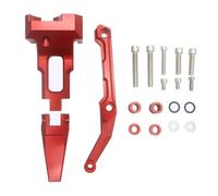 SPAMFAFGHQ Ammortizzatore Sterzo Stabilizzatore Moto Per Yamaha MT-09 MT09 Per Tracer 2015-2017 Con Kit Staffe Montaggio(Model R)