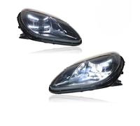 SPAMFAFGHQ Assemblaggi Fari LED Per Auto Per Porsche Per Macan 95B.1 2014-2022 Nebbia DRL Indicatore Di Direzione Del Freno Lampada Plug And Play(AFS)