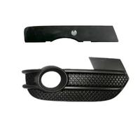 SPAMFAFGHQ Cornice Fendinebbia Anteriore Con Foro Griglia Paraluce 8U0807681A 8U0807379B 2 Pezzi Per Q3 2012 2013 2014 2015 2016(Giusto)