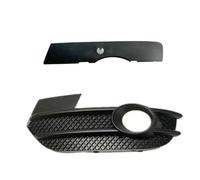 SPAMFAFGHQ Cornice Fendinebbia Anteriore Con Foro Griglia Paraluce 8U0807681A 8U0807379B 2 Pezzi Per Q3 2012 2013 2014 2015 2016(Sinistra)