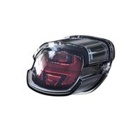 SPAMFAFGHQ Fanale Posteriore LED Per Harley Per Sportster XL 883 1200 | Per Super Low Per Fanale Posteriore Personalizzato Targa Freno DRL