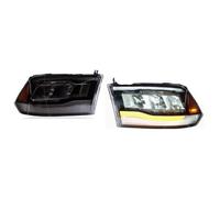 SPAMFAFGHQ Faro Dell'auto Per Dodge Per RAM 1500 2500 3500 2008-2018