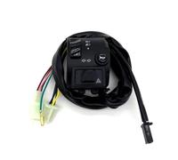 SPAMFAFGHQ Interruttori Moto Da 22Mm Per YAMAHA MT15 R3 Manubrio | Interruttore Controller Della Luce Fendinebbia Elettrico Segnale Svolta Pulsante Clacson
