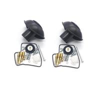 SPAMFAFGHQ Kit Riparazione Carburatore 2 Pezzi Per STEED 600 Per SHADOW Per VLX600 VLX 600 Vt600c Guarnizione Valvola A Diaframma