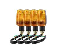 SPAMFAFGHQ Lampada Indicatore Direzione Blub Universale Per 4 Pezzi 12V | Gli Indicatori Di Direzione Lampeggiano Segnalano La Bici Color Ambra